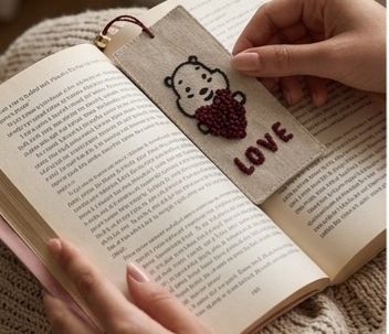 Handcrafted Bookmark