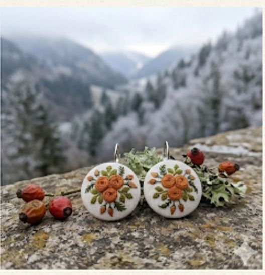 Handcrafted Hoops