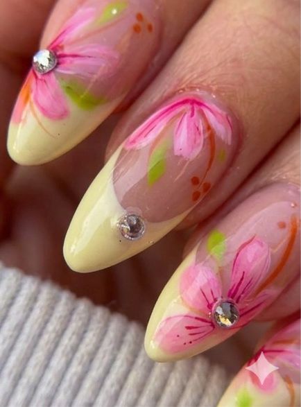 Glitter Pop Nail Art
