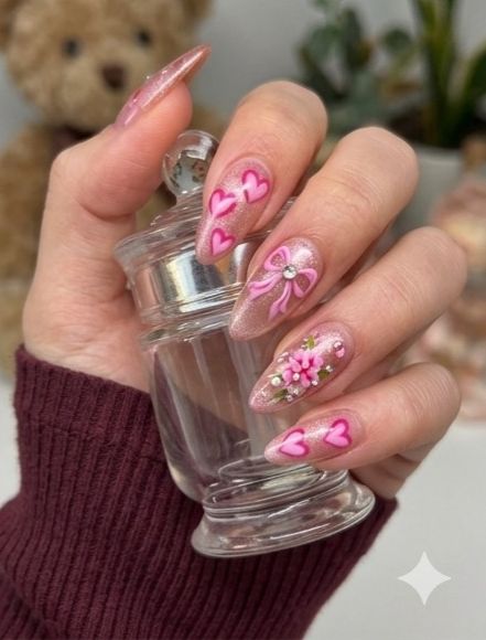 Nude Elegance Nail Art